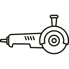 Esmeril Angular