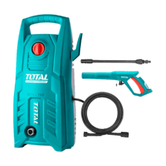 HIDROLAVADORA 1400W 130BAR – TOTAL