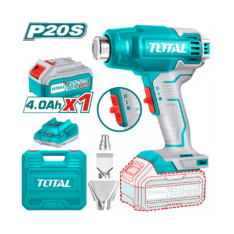 PISTOLA DE CALOR 20V 300/550C +ACC MALETIN 4.0AH IND TOTAL- TBLI20025