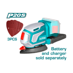 LIJADORA ROTATIVA 20V 13000RPM P20S TOTAL – TDSLI2051