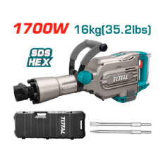 DEMOLEDOR SDS HEX 1700W 1400BMP 45J 16KG INDUSTRIAL – TH215456