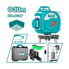 NIVEL LASER 3D 360° AUTONIVELANTE  – TOTAL