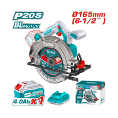 SIERRA CIRCULAR O RADIAL 20V 6½ 165MM MOTOR BL- TSLI16521
