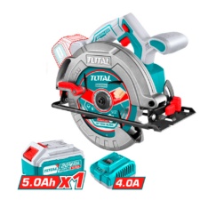 SIERRA CIRCULAR 7 1/4″ LI-ION 20V 4800RPM 185MM BRUSHLESS 1X5.0AH INDUSTRIAL TOTAL- TSLI18513