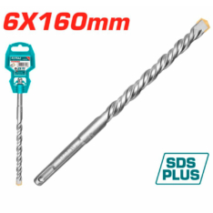 BROCA SDS PLUS 06 X 160MM