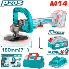 PULIDORA ANGULAR LL-ION 20V 125MM 4800RPM BRUSHLESS INDUSTRIAL