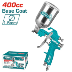AEROGRAFO D/GRAVEDAD 400CC 1.5MM PATRON 180-250MM CONSUMO 6.0CFM