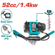AHOYADORA S/BROCA 1.4W 52CC 265/MIN