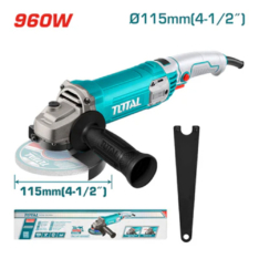 ESMERIL ANGULAR 4.5’’ 115MM M14 960W INDUSTRIAL