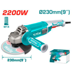 ESMERIL ANGULAR 09’’ 230mm 2200W M14 6600RPM INDUSTRIAL