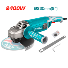 ESMERIL ANGULAR 09’’ 230mm 2400W M14 INDUSTRIAL