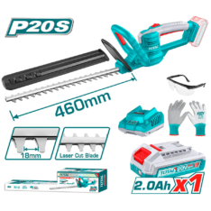 CORTASETOS LI-ION 20V 2800SPM 46CM C:18MM 1X2.0AH +ACC INDUSTRIAL
