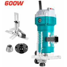PERFILADORA PARA LAMINADO 600W 34500RPM 6MM (1/4’’)