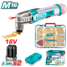 COMBO M16 HERRAMIENTA MULTIPLE + SET ACCESORIOS 2X2.0AH EDIC.LIMITADA