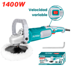 PULIDORA ANGULAR 1400W 1500-3600RPM 180MM INDUSTRIAL