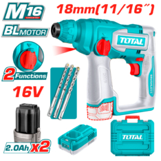 ROTOMARTILLO 16V 18MM 0-850RPM 0-5100BPM 1.8J