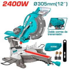 INGLETADORA TELESCOPICA 305MM 2400W C:95X310MM INDUSTRIAL