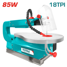 SIERRA CALADORA 85W 0-1650RPM MESA:375X250MM 0-45º HOJA:133X2.6X.25MM