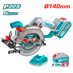 SIERRA CIRCULAR LI-ION 20V 6300RPM 140MM BRUSHLESS 1X4.0AH INDUSTRIAL
