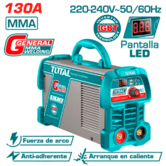 SOLDADORA INVERTER MMA 15-130A LCD E:1.6-3.2