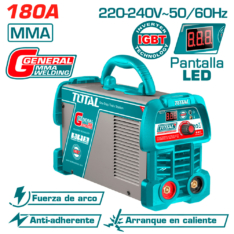 SOLDADORA INVERTER MMA 15-180A LCD E:1.6-4.0