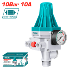 SWITCH DE BOMBA AUTOMATICO 1.5-10BAR 10A IP65 1PULG B