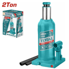 GATA HIDRAULICA T/BOTELLA 02TON C/ VALVULA S MAX 333MM INDUSTRIAL