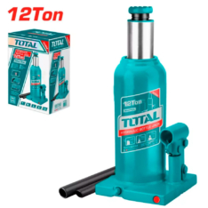 GATA HIDRAULICA T/BOTELLA 12TON C/ VALVULA S MAX 470MM INDUSTRIAL