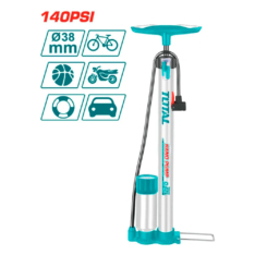 INFLADOR MANUAL 38X500MM BAR/PSI 50MM CON TANQUE