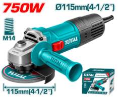 AMOLADORA 4 1/2″ 750W – TOTAL