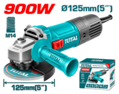 AMOLADORA 5″ 900W, 11000RPM – TOTAL