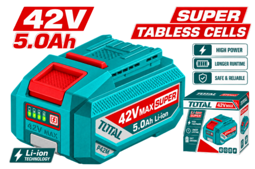 BATERÍA 20V 5 AMP TABLESS