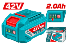 BATERÍA 42V 2.0 AMP – TOTAL