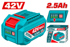 BATERÍA 42V 2.5 AMP – TOTAL