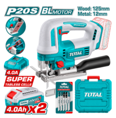 CALADORA 20V COMPLETO – TOTAL