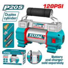 COMPRESORA PARA AUTO 20V – TOTAL