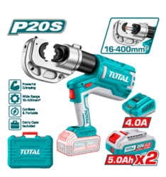 CRIMPADORA HIDRÁULICA 20V – TOTAL