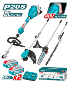 DESMALEZADORA MULTI 40V – TOTAL