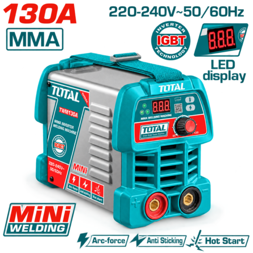 MINI MÁQUINA DE SOLDAR 130A