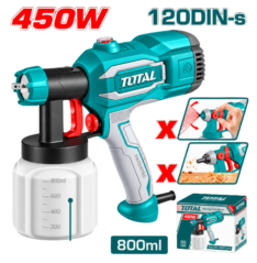 MINICOMPRESORA 450W – TOTAL