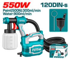 MINICOMPRESORA BALDE PLÁSTICO 550W – TOTAL