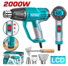 PISTOLA DE CALOR 2000W DIGITAL – TOTAL