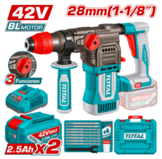 ROTOMARTILLO INDUSTRIAL 42V – TOTAL