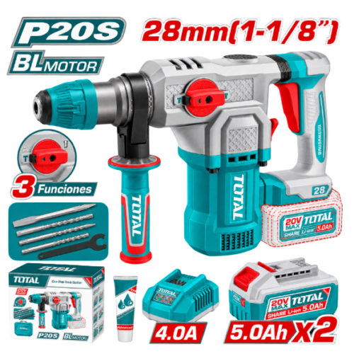 ROTOMARTILLO PLUS 28MM 20v COMPLETo