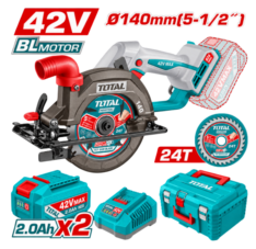 SIERRA CIRCULAR 5 1/2″ 42V – TOTAL