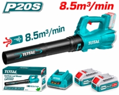 SOPLADORA DE HOJAS 20V COMPLETO- TOTAL