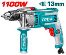 TALADRO 1100W 13MM 0-3000 RPM – TOTAL