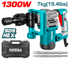MARTILLO DEMOLEDOR 1300W 7KG- TOTAL