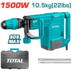 MARTILLO DEMOLEDOR 1500W INDUSTRIAL- TOTAL