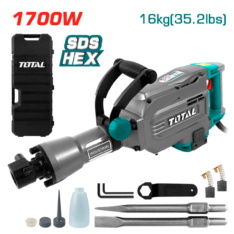 MARTILLO DEMOLEDOR 1700W 16KG- TOTAL